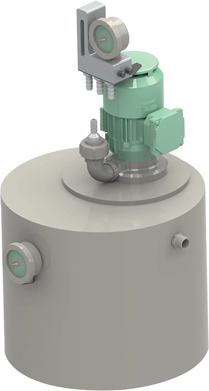 Komora spłukiwania uszczelnienia do pomp wirowych ARBO SealPro