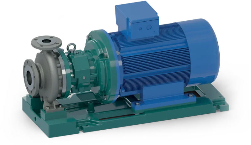 Metalowe pompy odśrodkowe ze sprzęgłem magnetycznym CDR UTS-B.