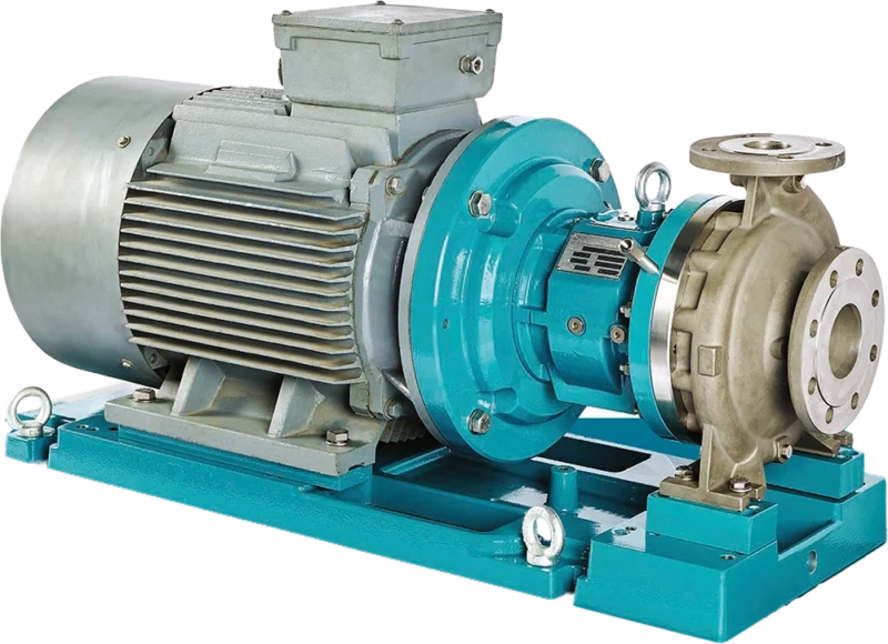 Metalowe pompy odśrodkowe ze sprzęgłem magnetycznym CDR UTS-B.