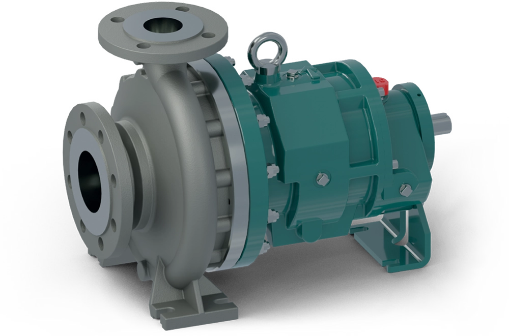 Metalowe pompy odśrodkowe ze sprzęgłem magnetycznym CDR UTS.