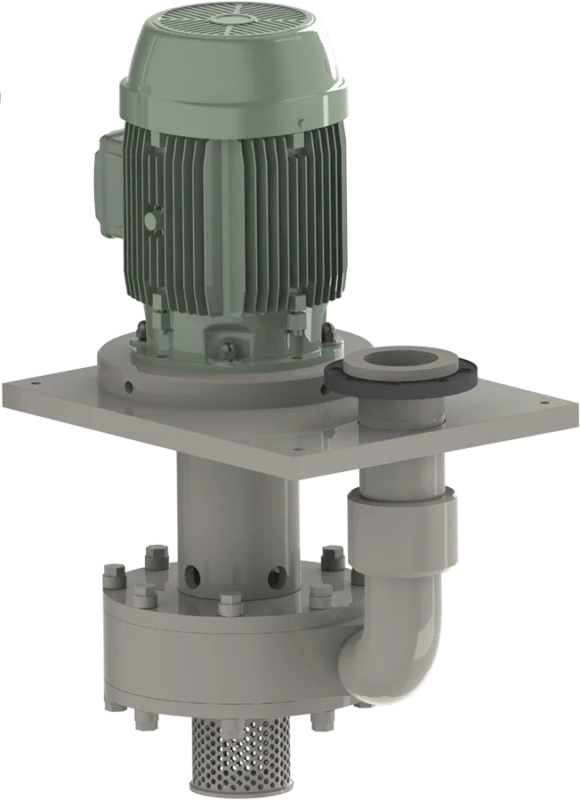 Pionowe tworzywowe pompy wirowe ARBO SumPro.