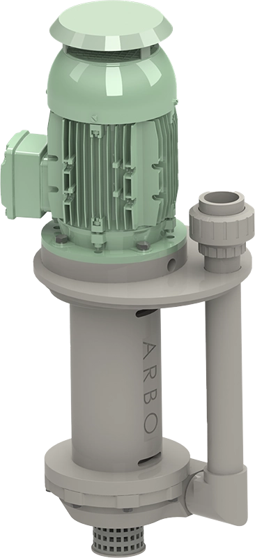 Pionowe tworzywowe pompy wirowe ARBO SumPro monoblokowa