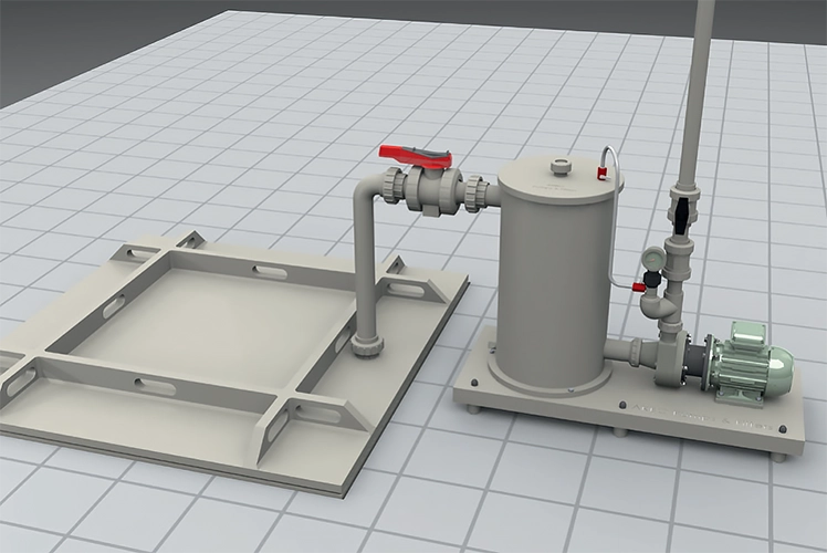 Podstawa do pomp wirowych ARBO SealPro