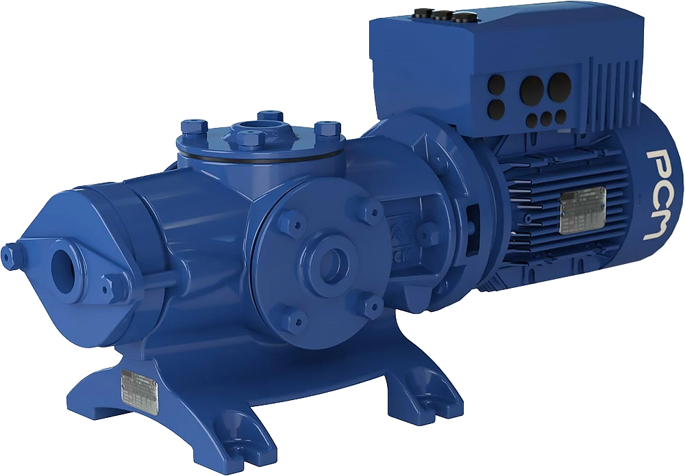 Pompy śrubowe z pływającym statorem PCM MF