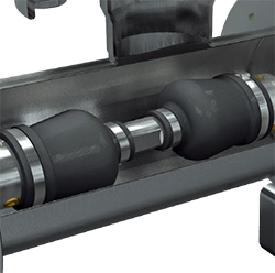 Przegub pomp śrubowych PCM MX