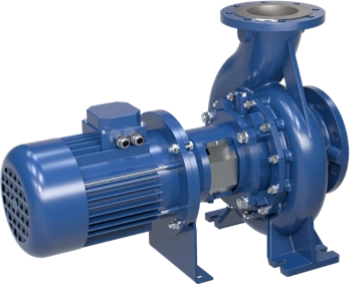 Przemysłowe monoblokowe pompy odśrodkowe z wirnikiem zamkniętym Salvatore Robuschi RDM