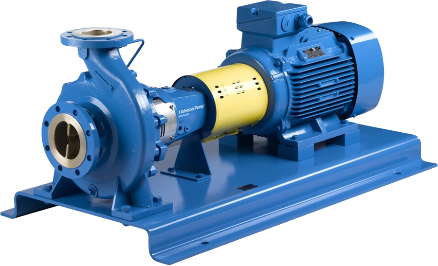 Przemysłowe pompy wirowe normatywne SPX Johnson CombiNorm.