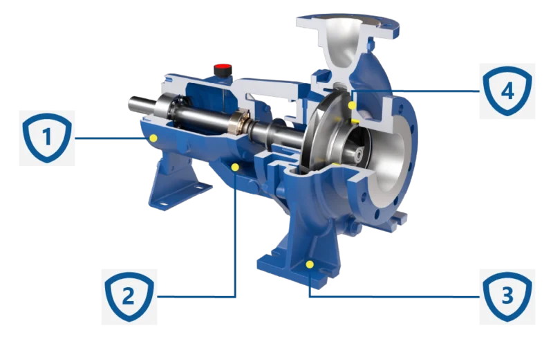Konstrukcja pomp wirowych Salvatore Robuschi RD.