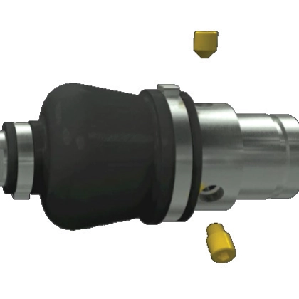 Trzeci krok konserwacji na miejscu w pompach śrubowych PCM MX