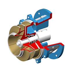 Uszczelnienie pomp wirowych SPX Johnson CombiBloc