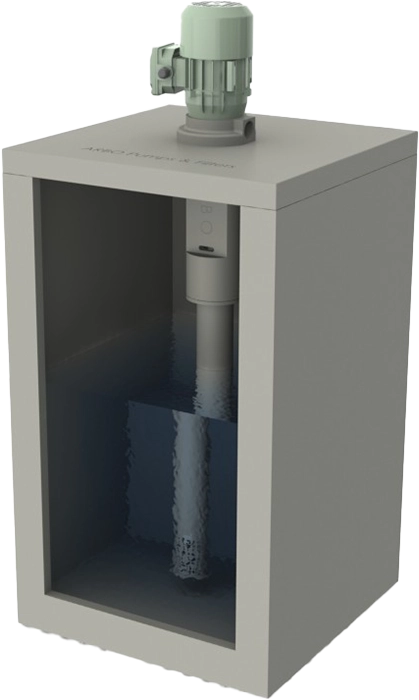 Zasada działania pionowych pomp wirowych ARBO SumPro.