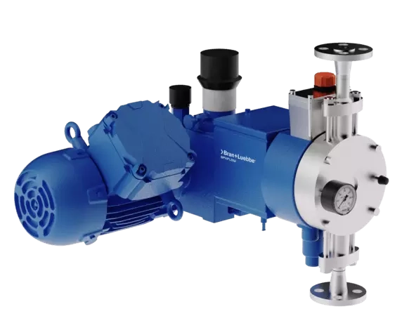 Pompy dozujące - seria NOVADOS H2