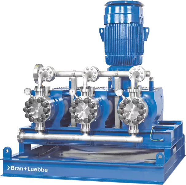 Pompy dozujące - seria NOVAPLEX