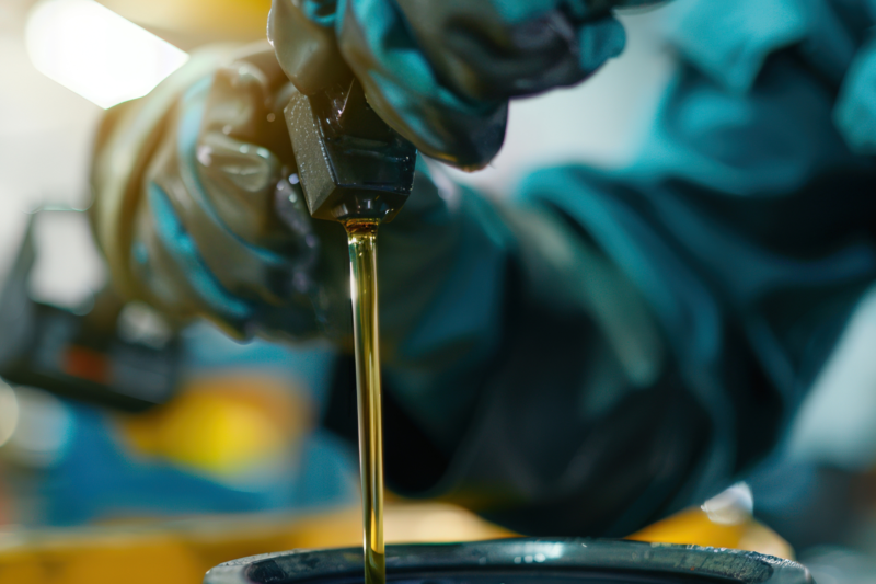 pompy do olei i smarów przemysłowych