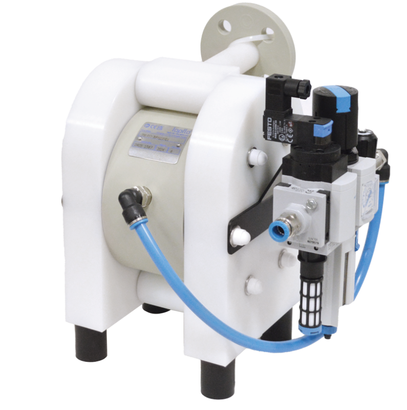 pneumatyczne pompy membranowe