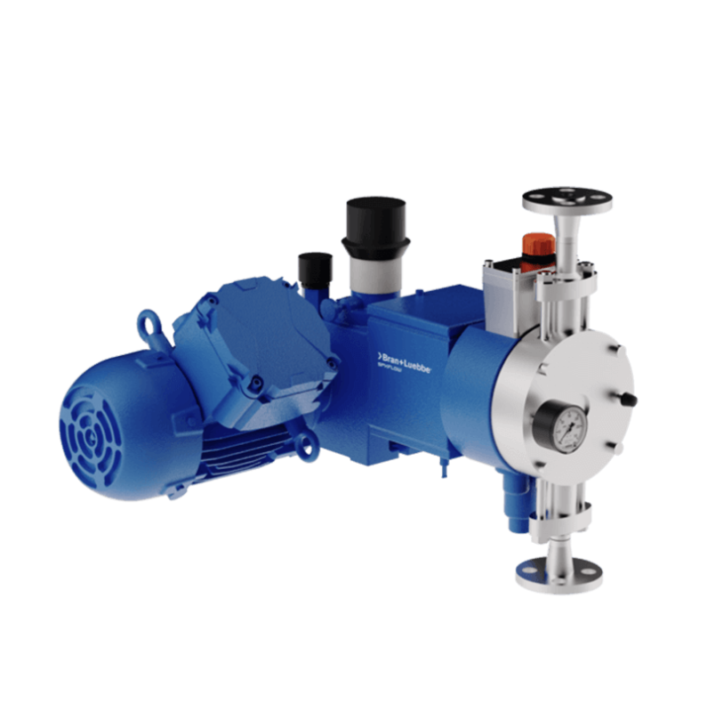 elektromagnetyczne pompy dozujące