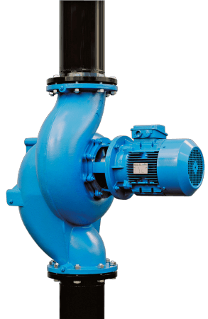 Przemysłowe pompy wirowe z króćcami in-line SPX Johnson CombiLine