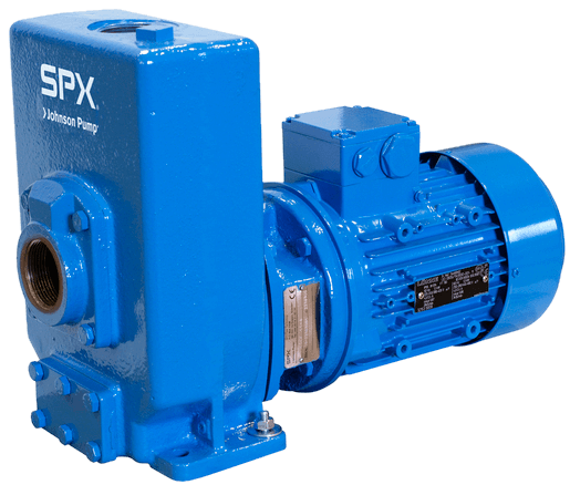 Przemysłowe pompy wirowe samozasysające SPX Johnson KGEF.