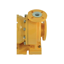 Korpus pomp wirowych wykładanych tworzywem ze sprzęgłem magnetycznym CDR UTN.