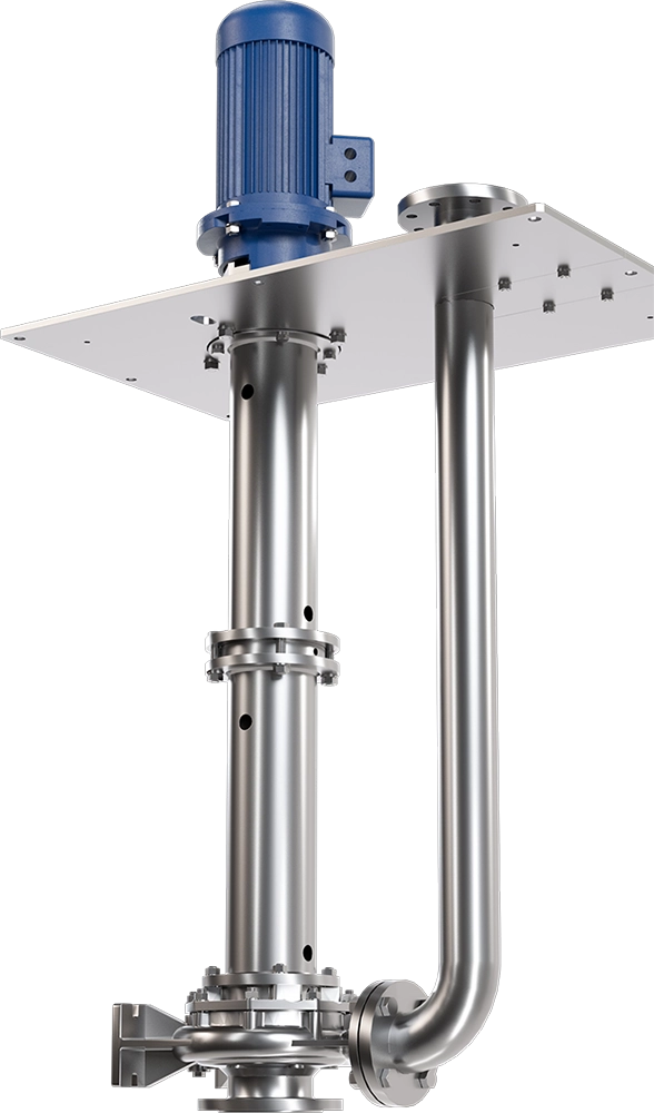 Pionowe pompy odśrodkowe Salvatore Robuschi RDV/RGV/RCV/RBV/RNV