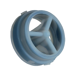 Pokrywa na ssaniu pomp wirowych wykładanych tworzywem ze sprzęgłem magnetycznym CDR UTN.