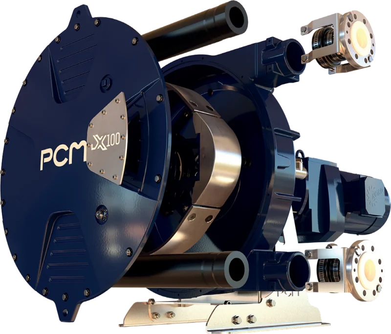 Przekrój pomp perystaltycznych PCM Delasco DX