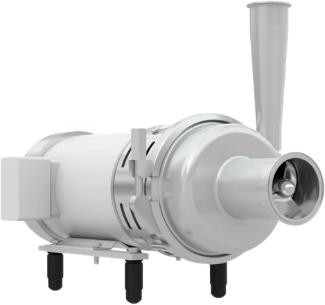 Higieniczne pompy wirowe SPX APV Wi+