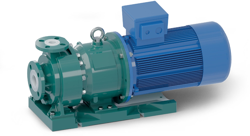 Pompy wirowe ze sprzęgłem magnetycznym XTN.