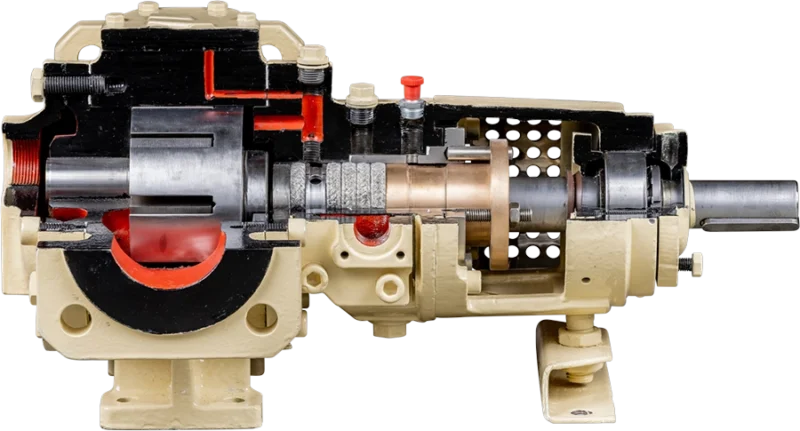 Przekrój pomp zębatych SPX Johnson TopGear GM