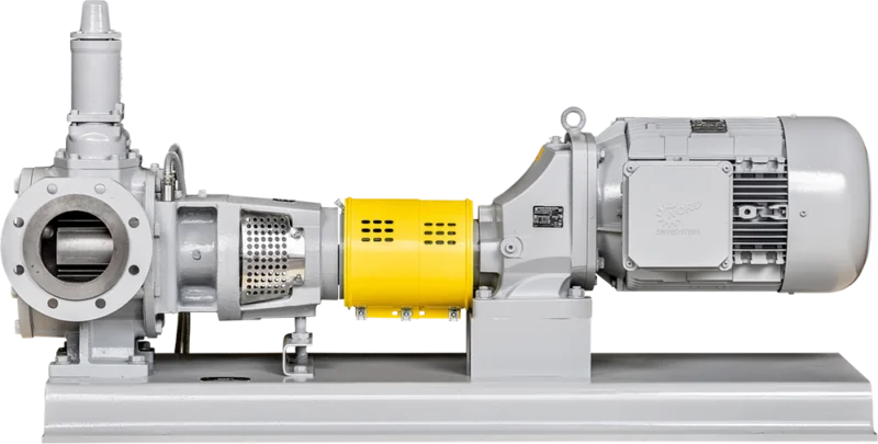 Pompy zębate z uszczelnieniem sznurowym SPX Johnson TopGear GP