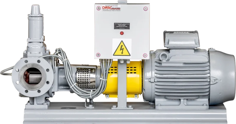 Pompy zębate z uszczelnieniem sznurowym SPX Johnson TopGear GP