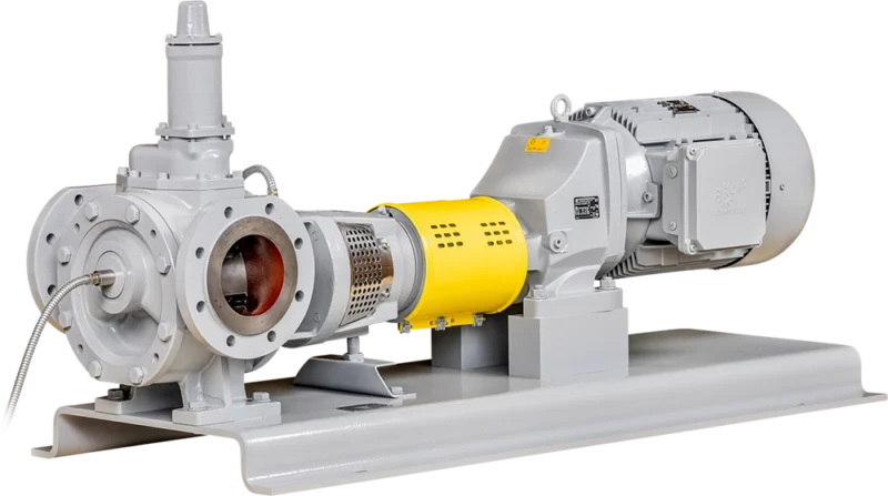 Pompy zębate z uszczelnieniem sznurowym SPX Johnson TopGear GP