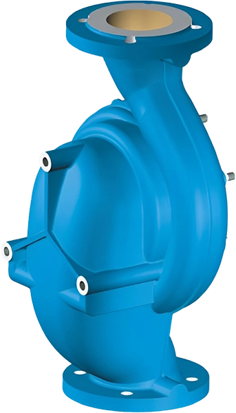 Przekrój pomp wirowych z króćcami in-line SPX Johnson CombiLine