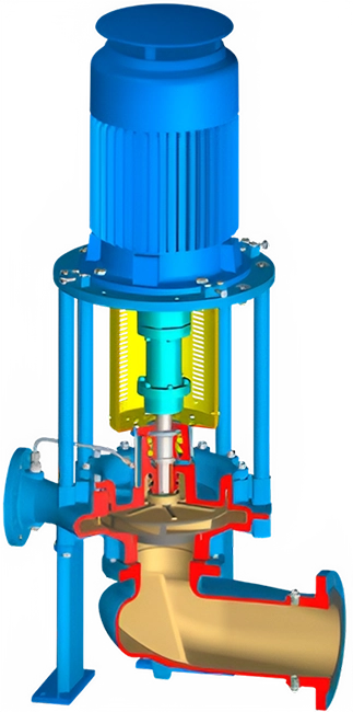 Przemysłowe kompaktowe pompy wirowe SPX Johnson CombiFlex
