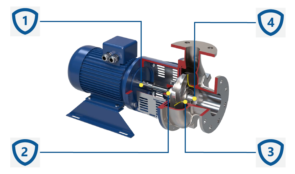 Konstrukcja pomp wirowych Salvatore Robuschi HG.