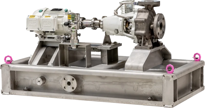 Przemysłowe pompy wirowe chemiczne SPX Johnson CombiChem.