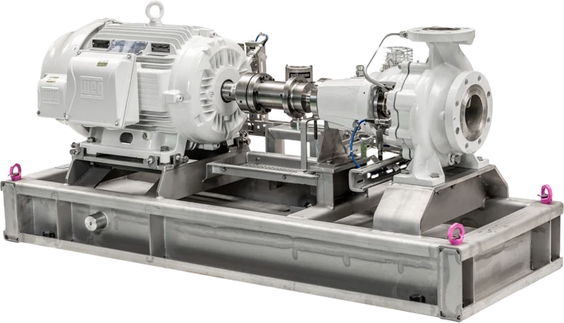 Przemysłowe pompy wirowe chemiczne SPX Johnson CombiChem.