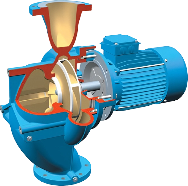 Przemysłowe pompy wirowe z króćcami in-line SPX Johnson CombiLineBloc