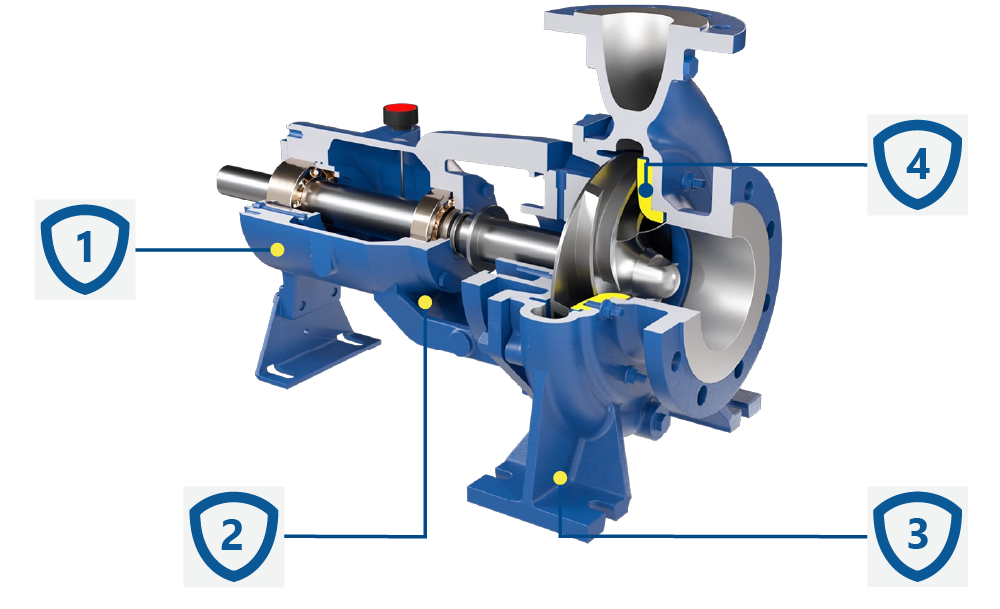 Konstrukcja pomp wirowych Salvatore Robuschi RG.