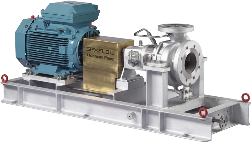 Przemysłowe pompy wirowe zgodne z API SPX Johnson CombiPro.