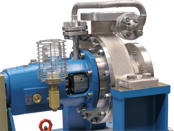 Smarowanie w pompach wirowych SPX Johnson CombiPro.