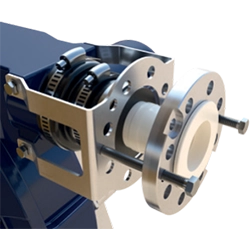 Szybkozłączką do węża do pomp perystaltycznych PCM DX