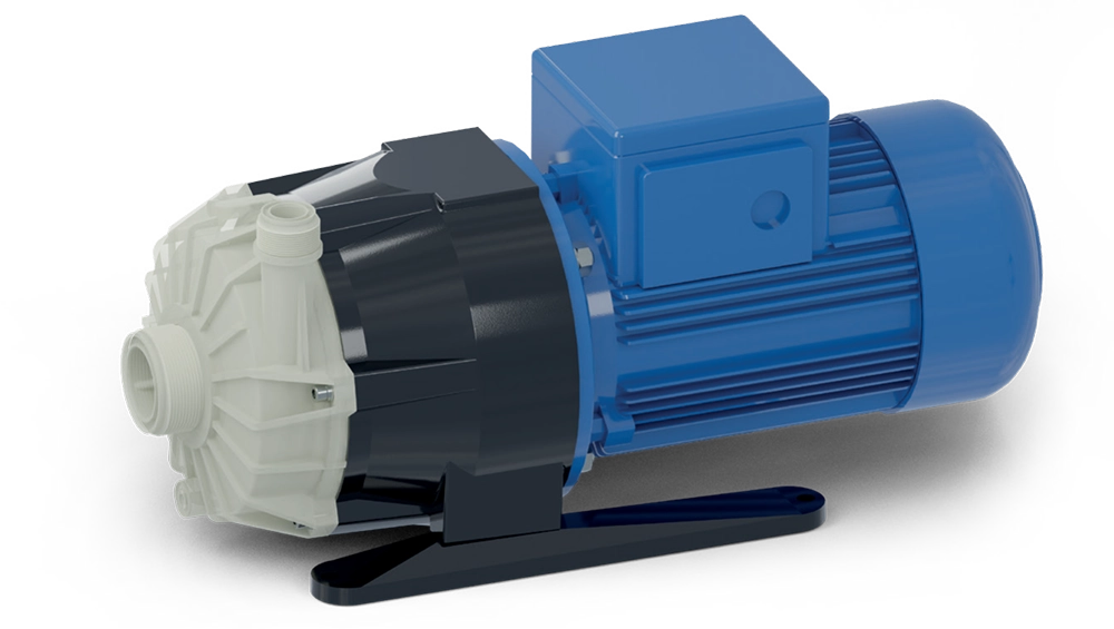 Tworzywowe pompy wirowe ze sprzęgłem magnetycznym CDR STN.