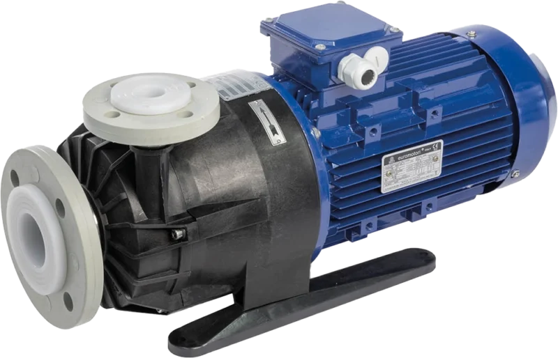 Tworzywowe pompy wirowe ze sprzęgłem magnetycznym CDR STN.