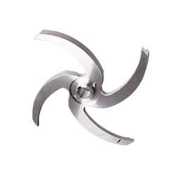 Wirnik otwarty do pomp wirowych CDR XTS