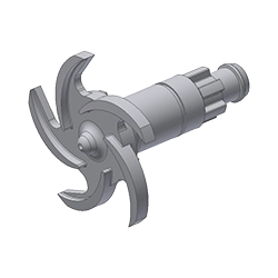 Wirnik otwarty pomp wirowych ze sprzęgłem magnetycznym XTN