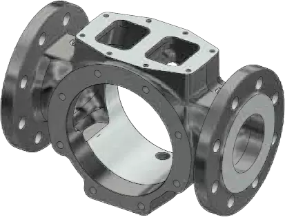 Korpus pompy zębatej SPX Johnson TG Bloc.