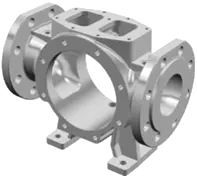 Korpus pompy zębatej SPX Johnson TGG.