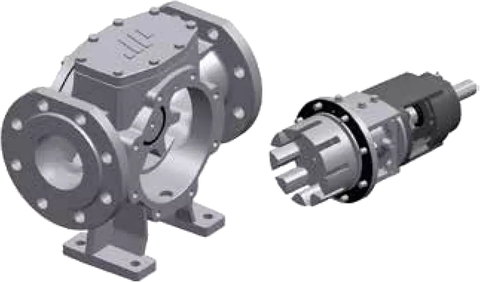 Moduł z dostępem od tyłu pomp zębatych SPX Johnson TGG.