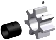 Zębnik pomp zębatych SPX Johnson TGG.